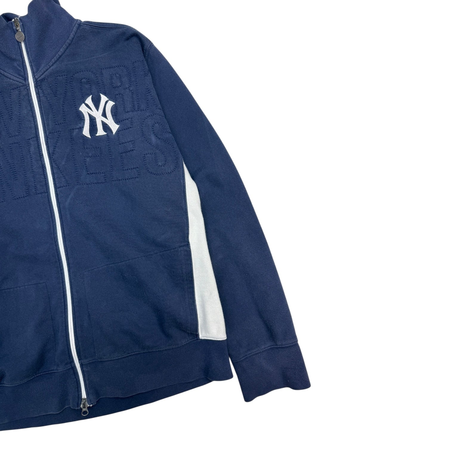 Vintage Nike New York Yankees Track Jacket Navy