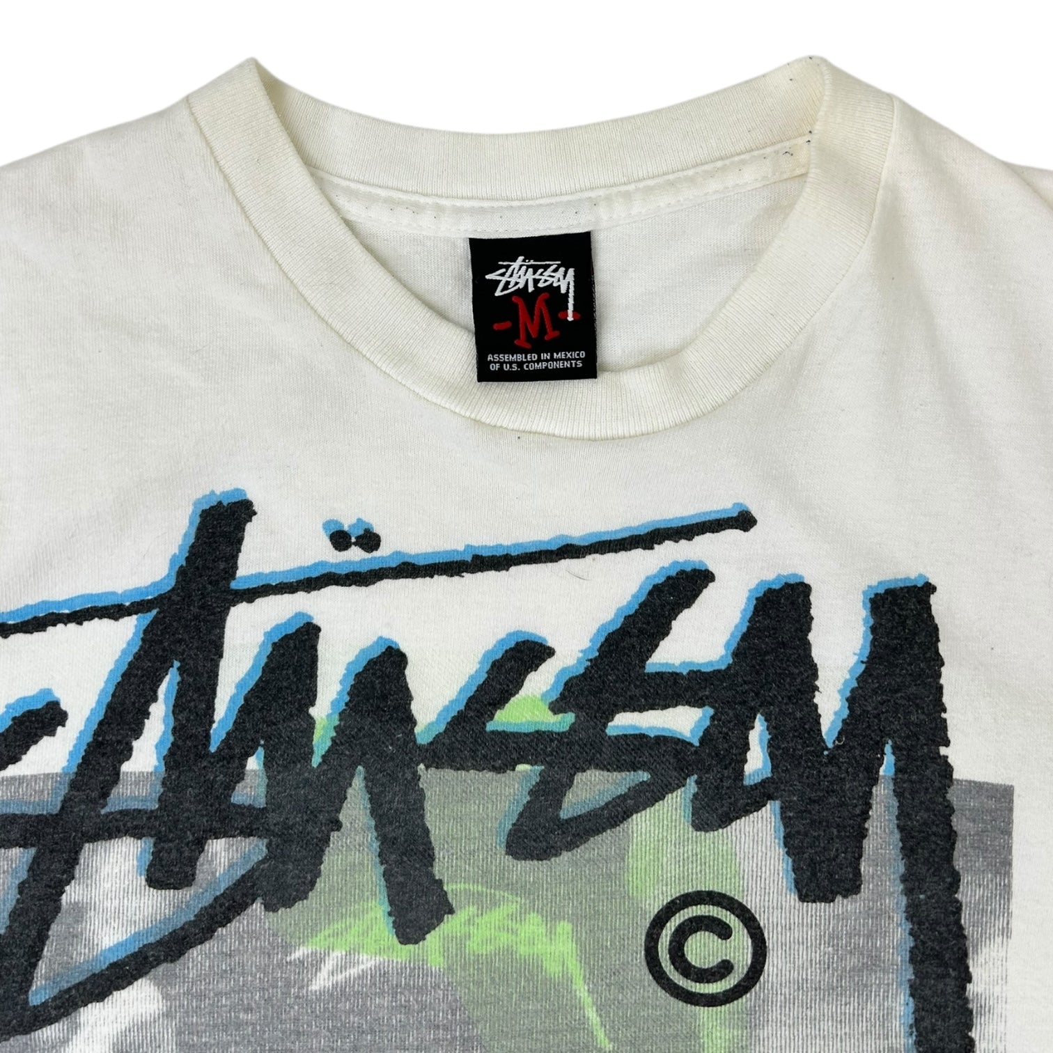 Stussy Increase The Peace T-Shirt White