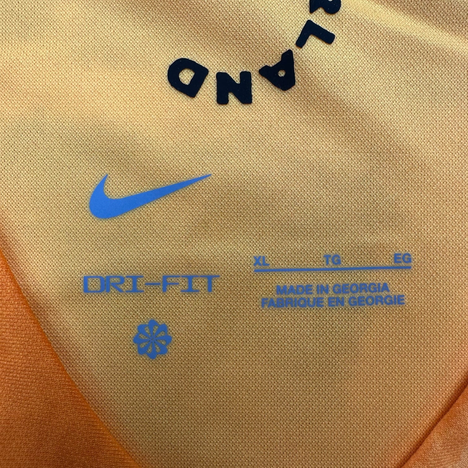 Nike Netherlands Home Kit Jersey