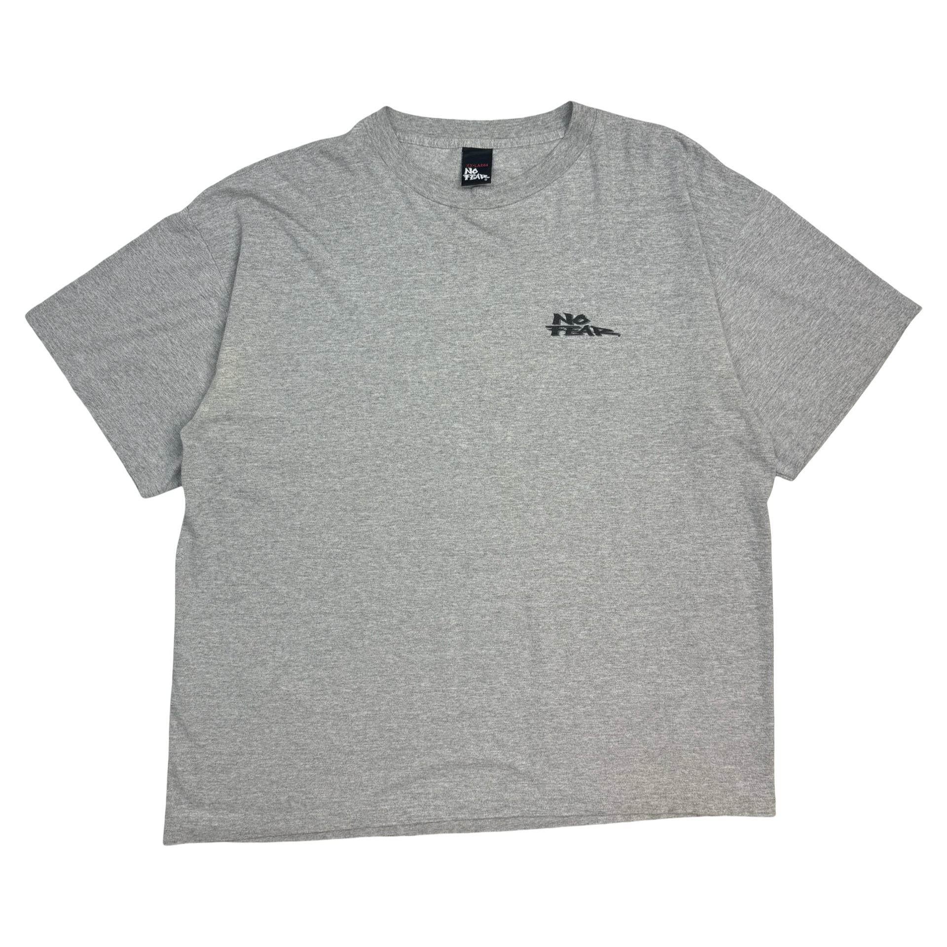 Vintage No Fear ‘Home Sweet Home’ Baseball Tee Grey