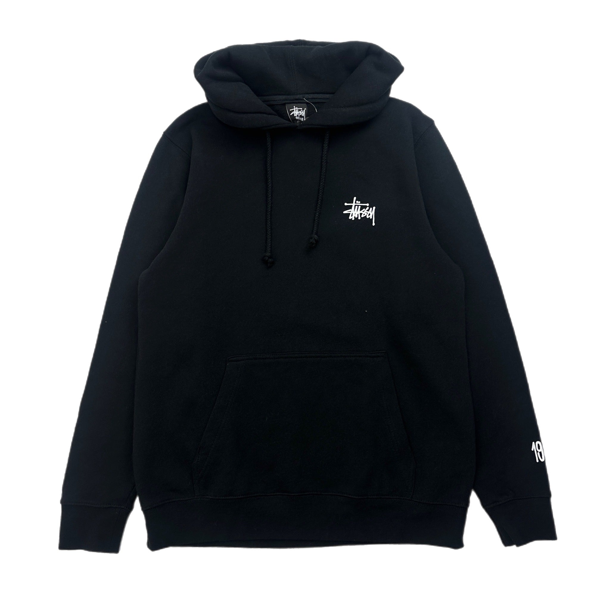 Stussy x Sophnet Scipt Logo Hoodie Black