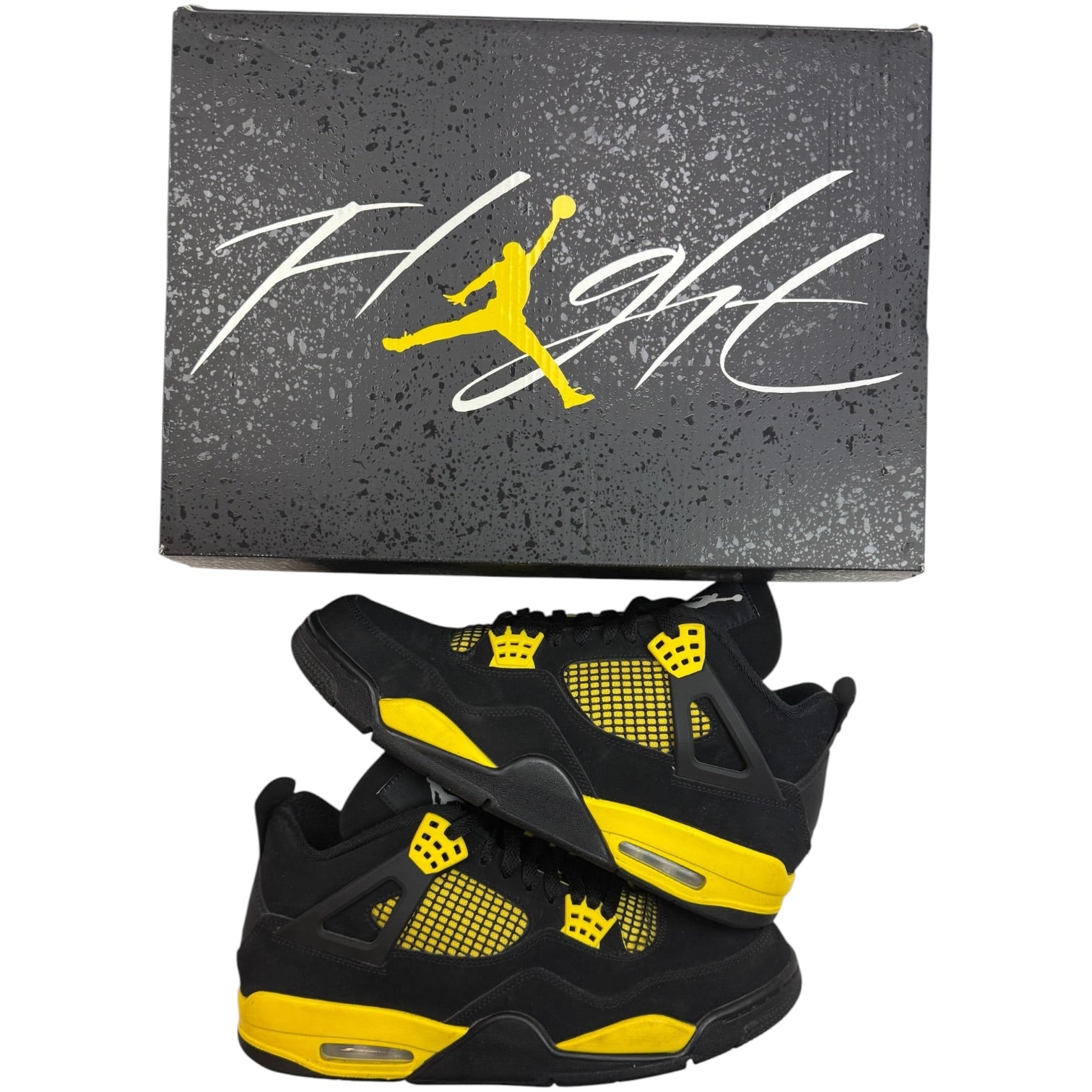 Jordan 4 Retro Thunder (Used)