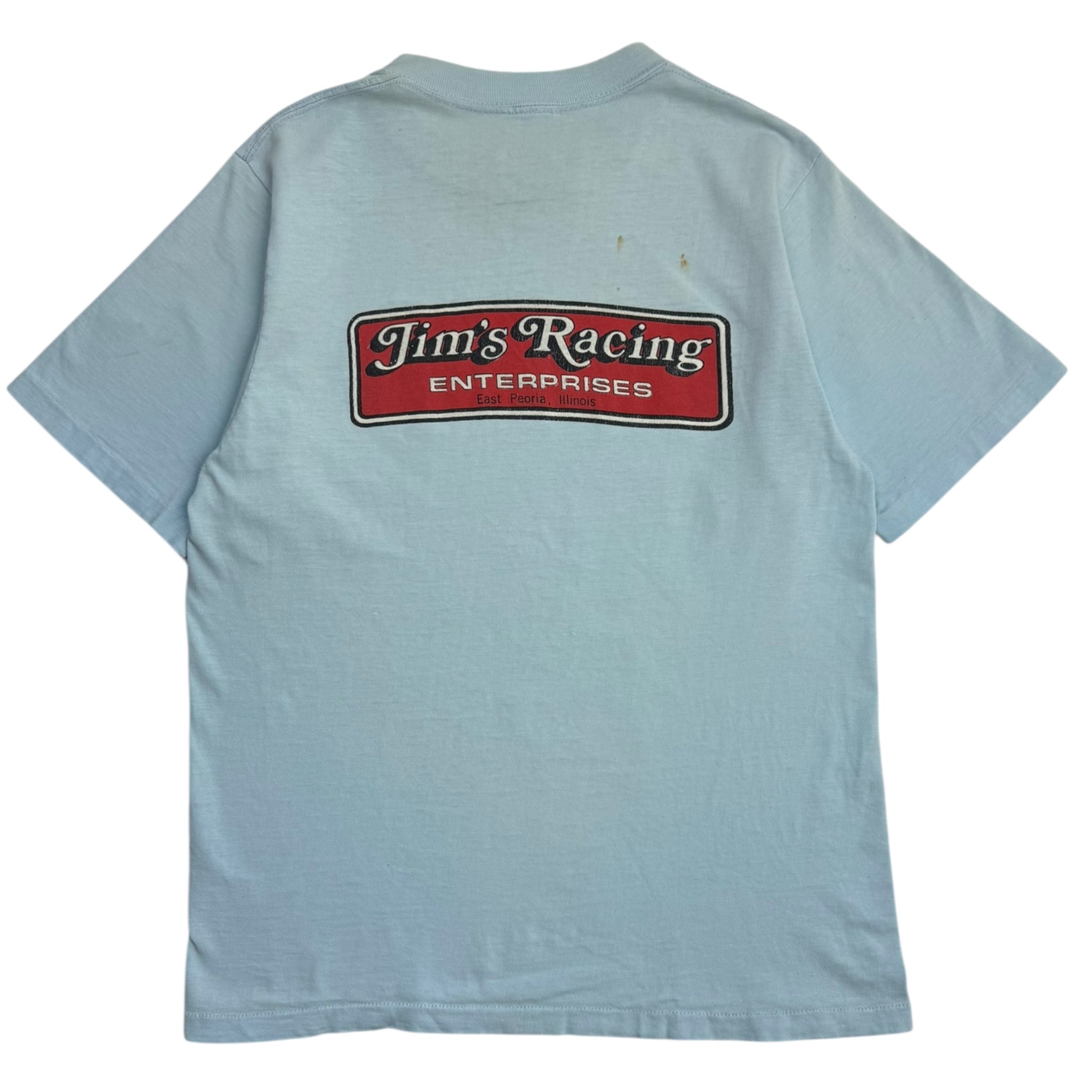 1981 Truck Pull Jim’s Racing Sponsor Promo T-Shirt