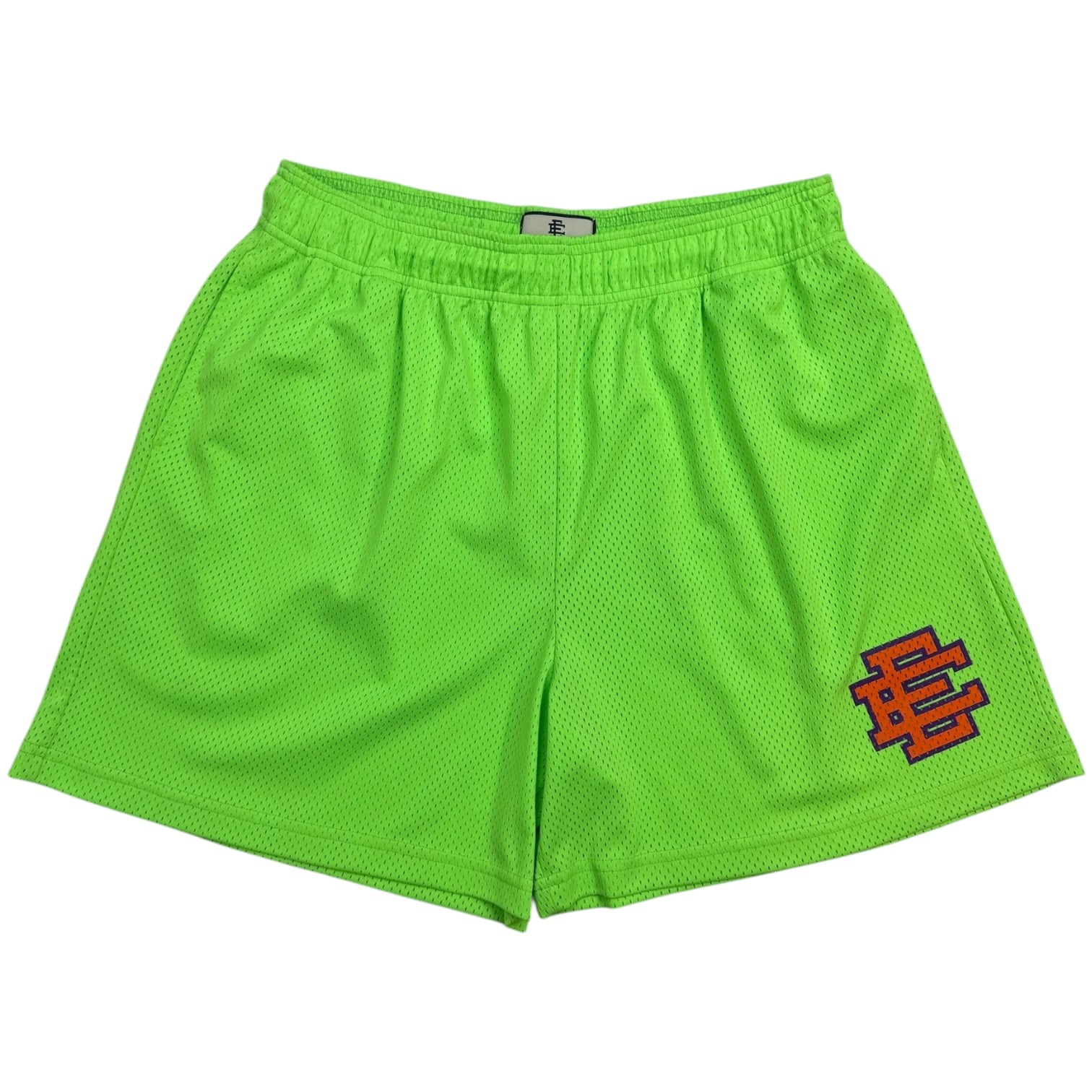 Eric Emanuel EE Shorts Neon Green