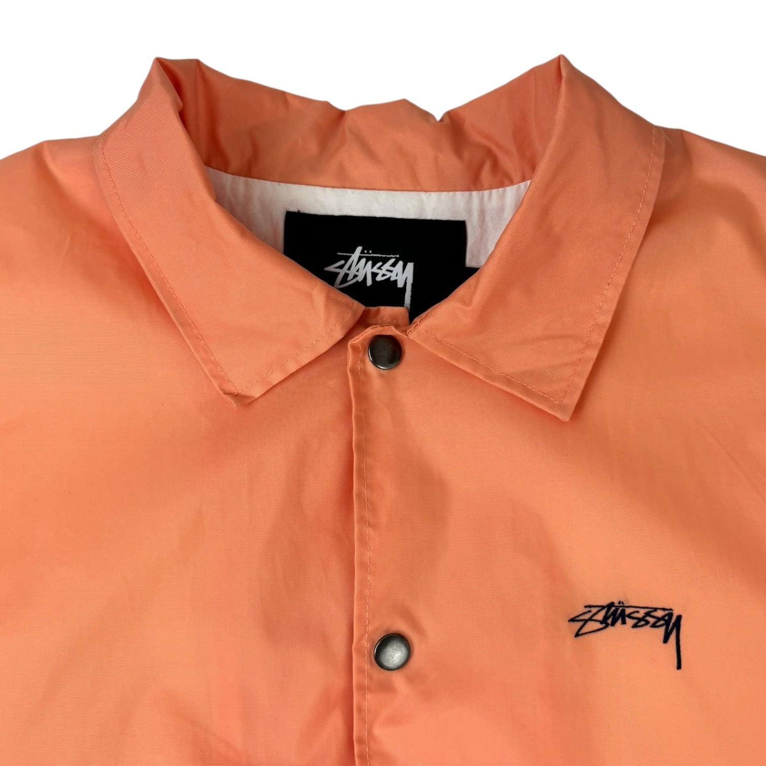 Stussy Coaches Jacket Peach