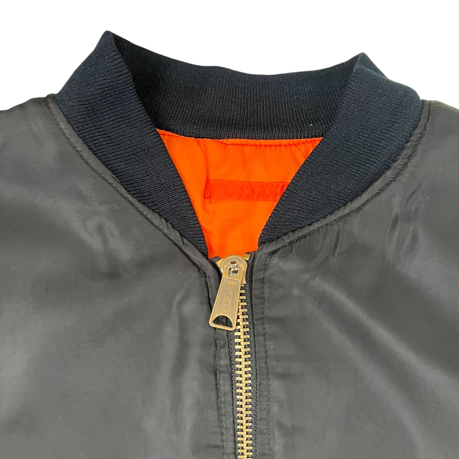 Alpha Industries MA-1 Bomber Jacket Black
