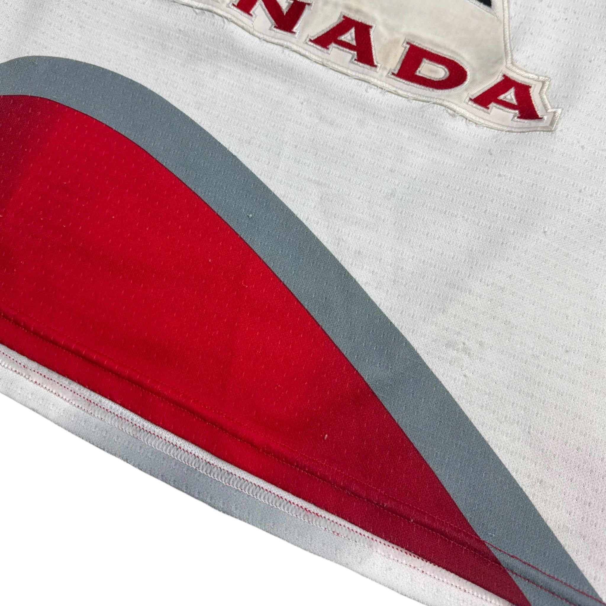 Vintage Team Canada Bauer ‘Flag’ NHL Jersey