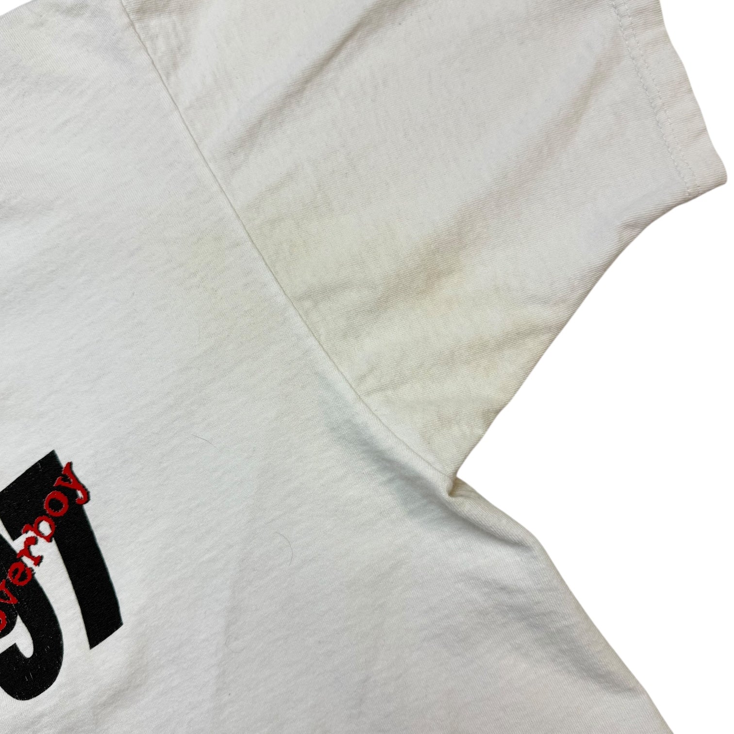 1997 Loverboy Tee White