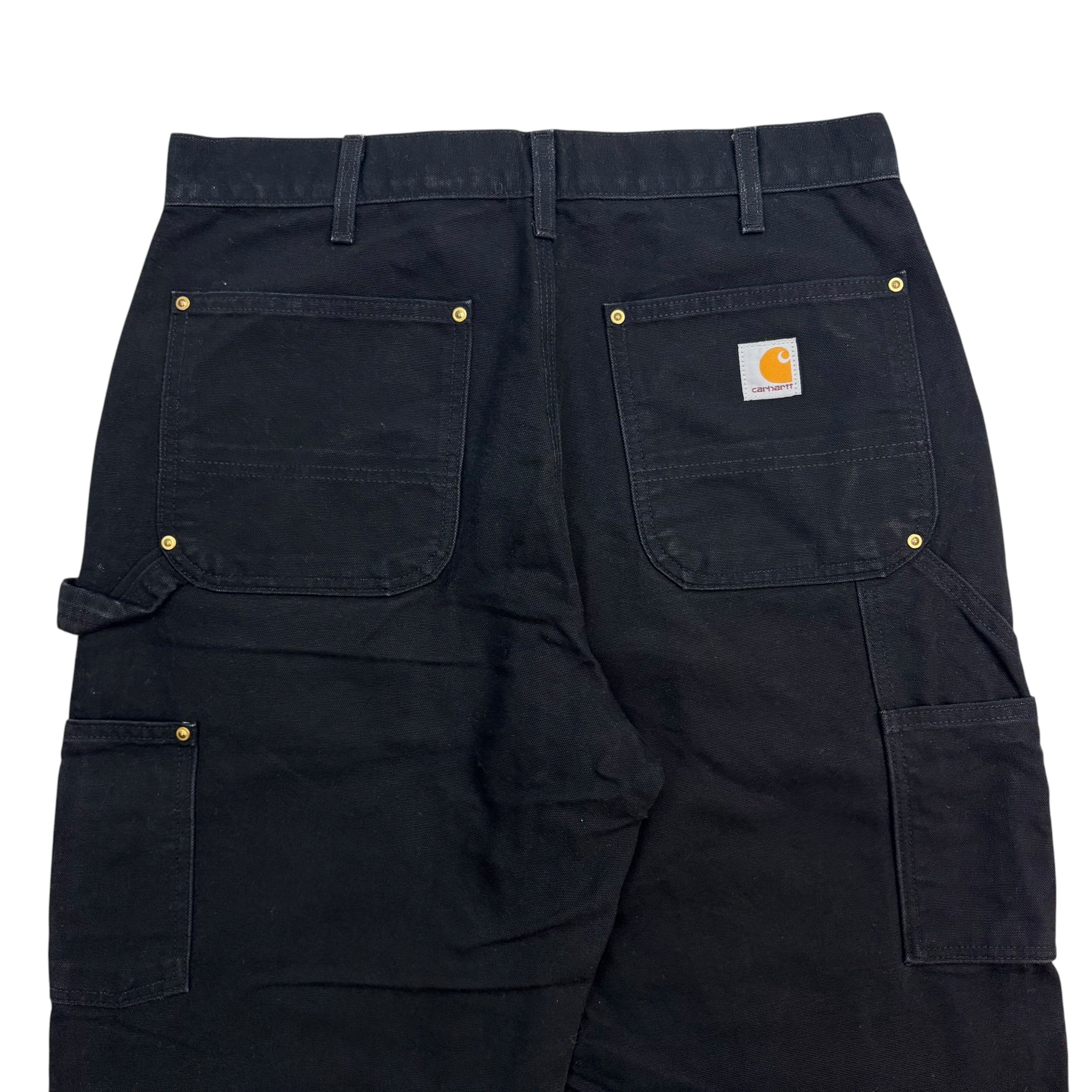 Vintage Carhartt Double Knee Pants Black
