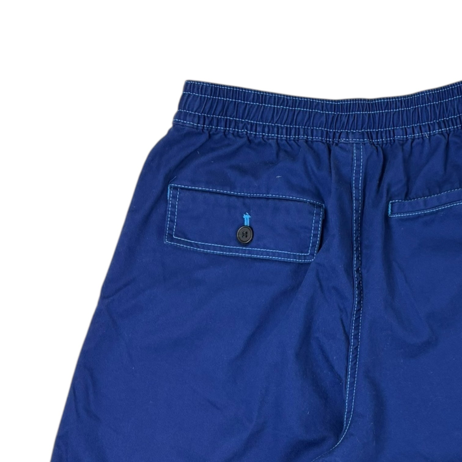 Marni x Uniqlo Wide Fit Boxy Shorts Blue