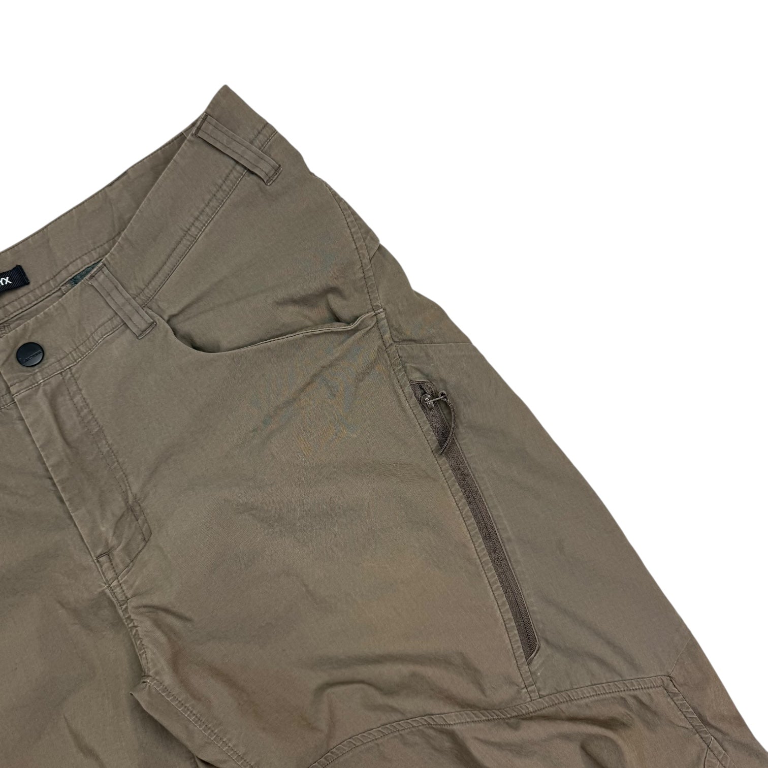 Arc’teryx Stowe Nylon Hiking Pants Brown