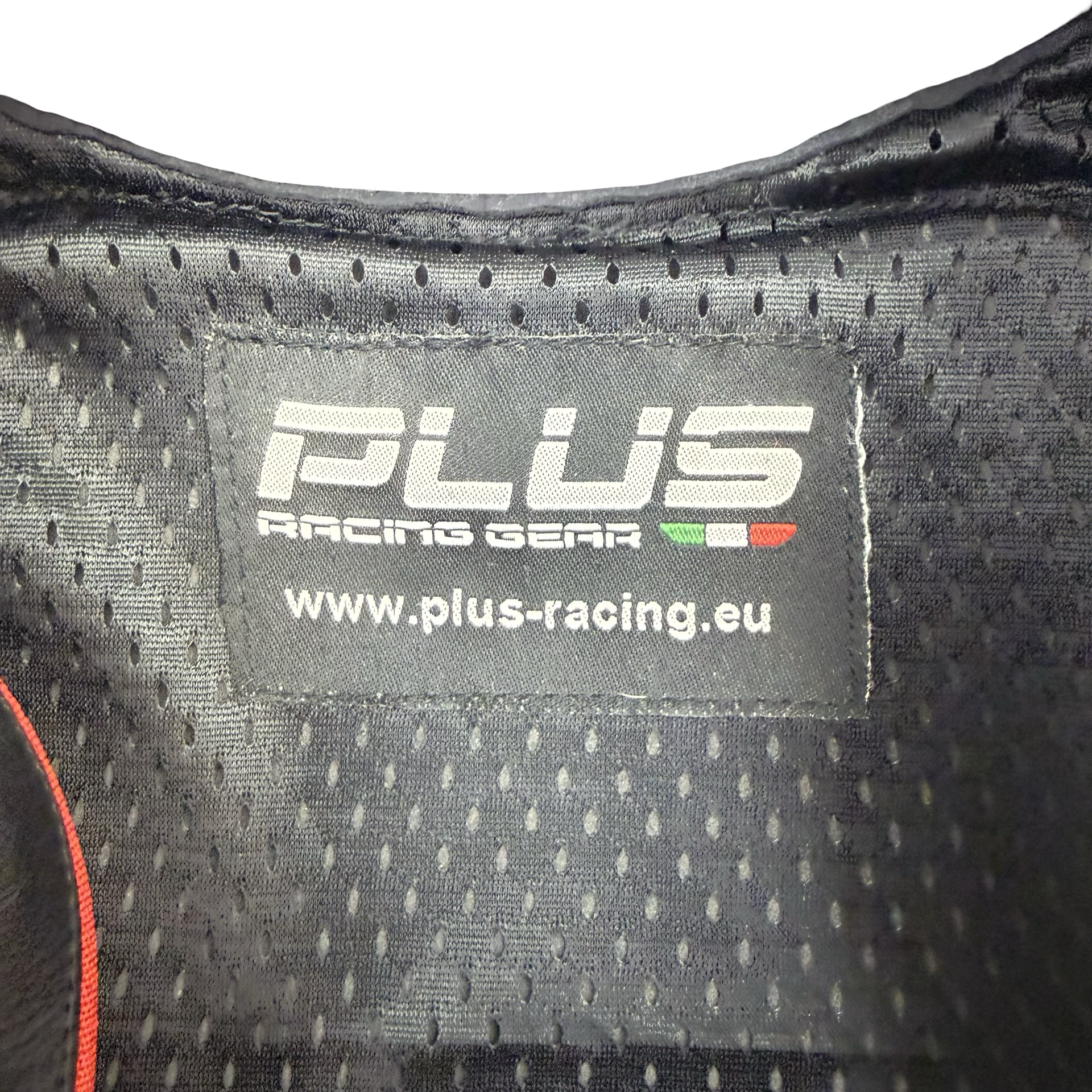 Vintage Ducati Racing Jacket Black/Red
