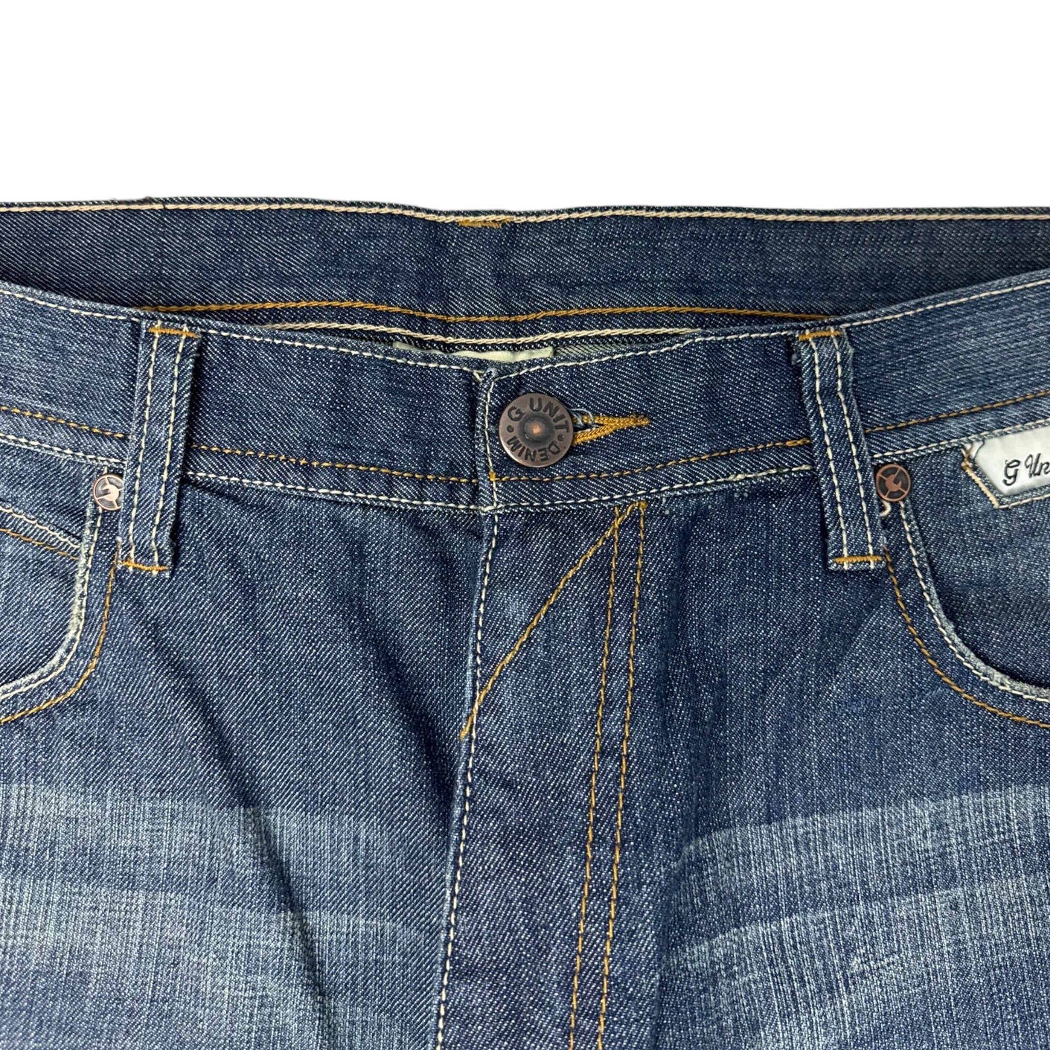 Vintage Y2K G-Unit Embroidered Baggy Denim