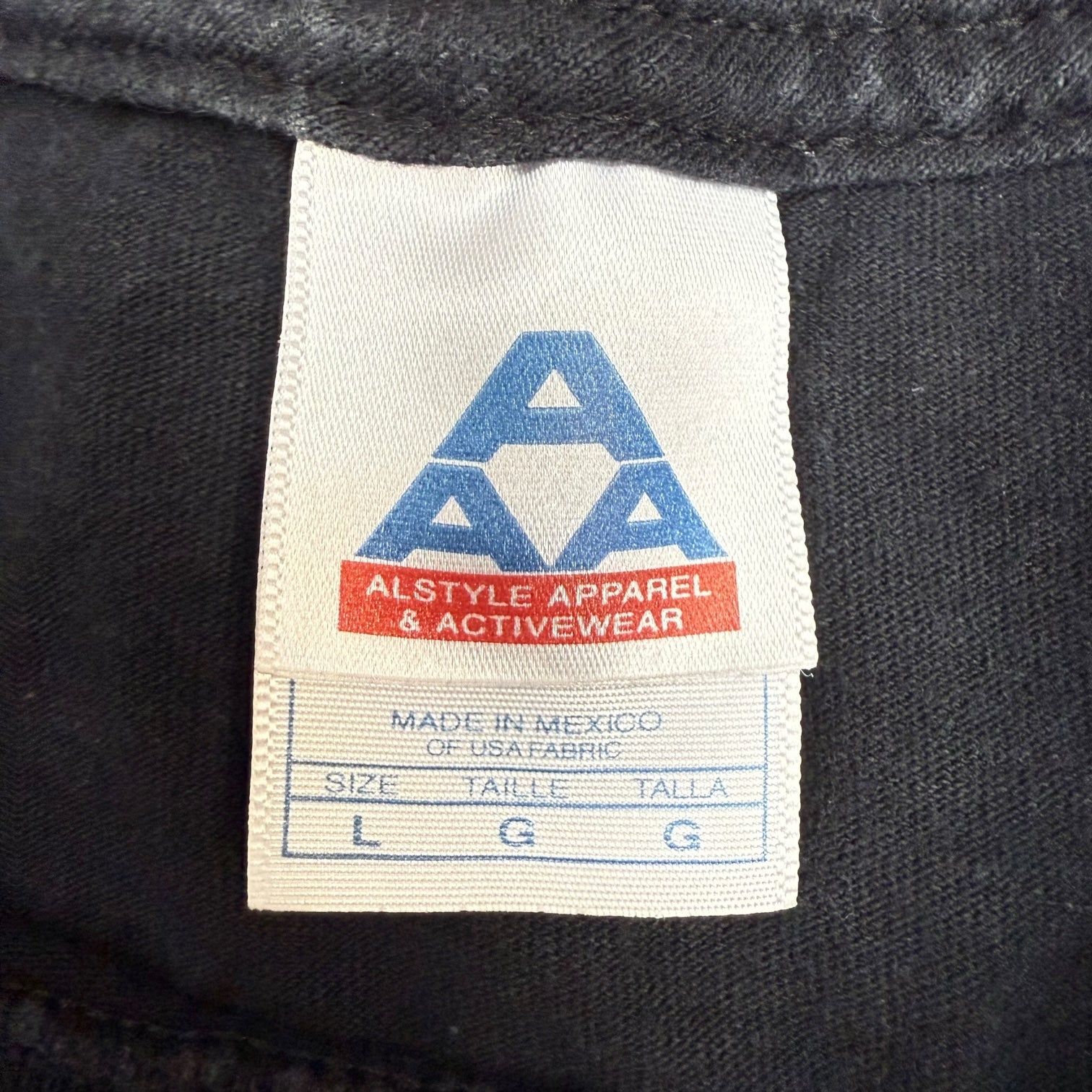 Vintage Scarface ‘Say Hello To My Little Friend’ Tee Black