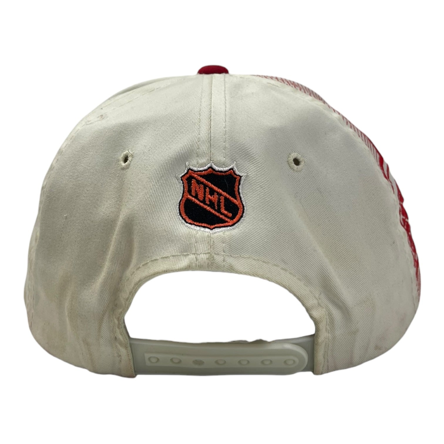 Vintage Detroit Red Wings Laser Sports Specialties Hat