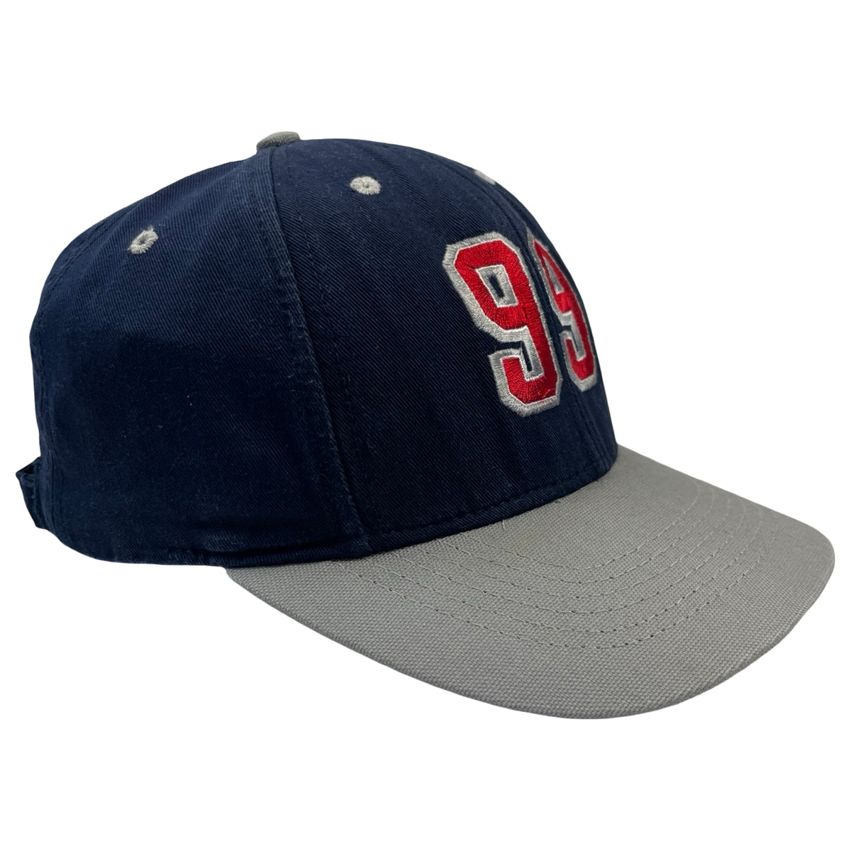 1999 Wayne Gretzky Farewell Game Baseball Cap