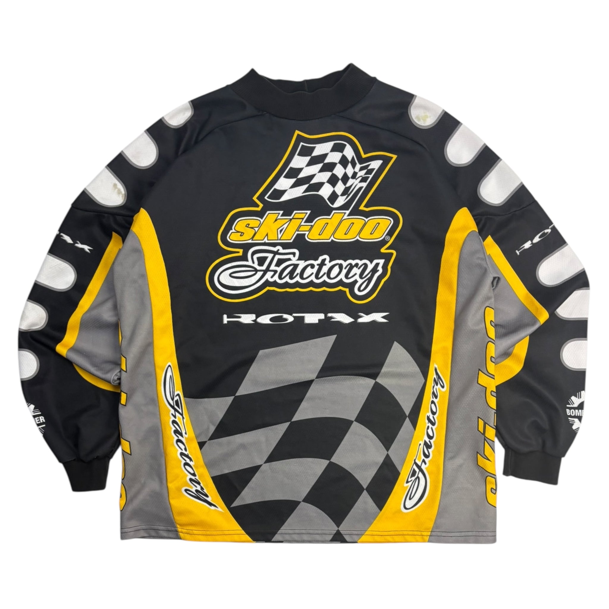 Vintage Ski-Doo Factory Racing Snow Gear Jersey