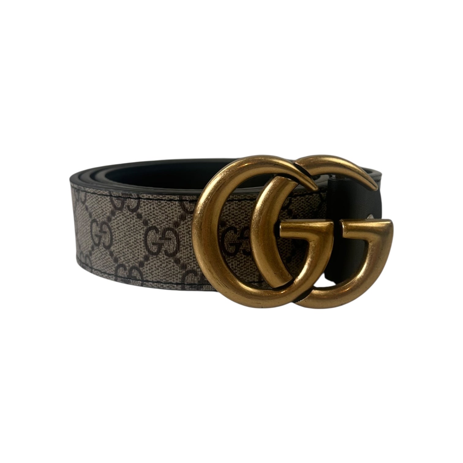 し！GUCCI ベルト ベージュ GGロゴ GUCCI：ベルト レディース - ベージュ | GIGLIO.COMオンラインの