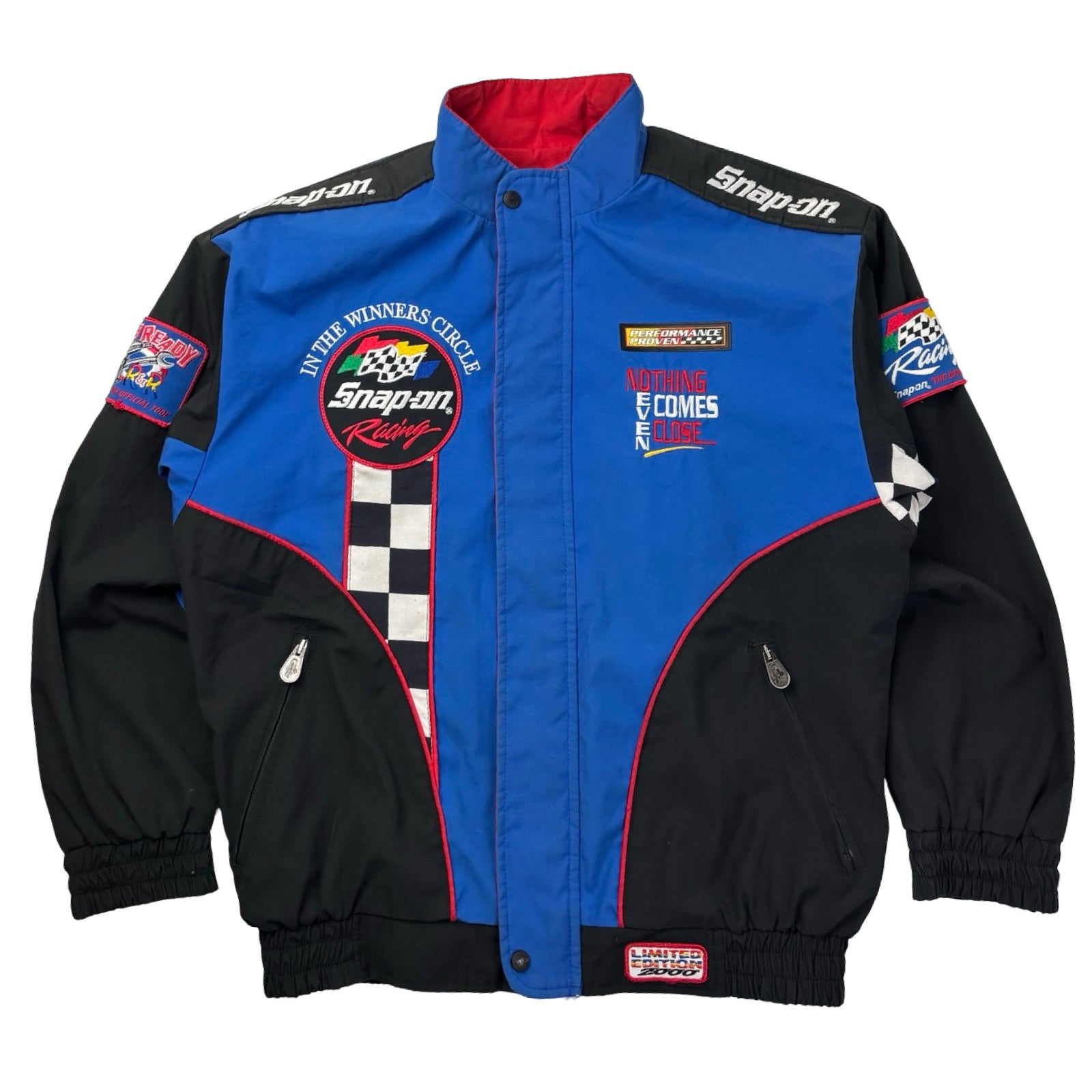Vintage Choko Motorsports Snap-On Racing Jacket