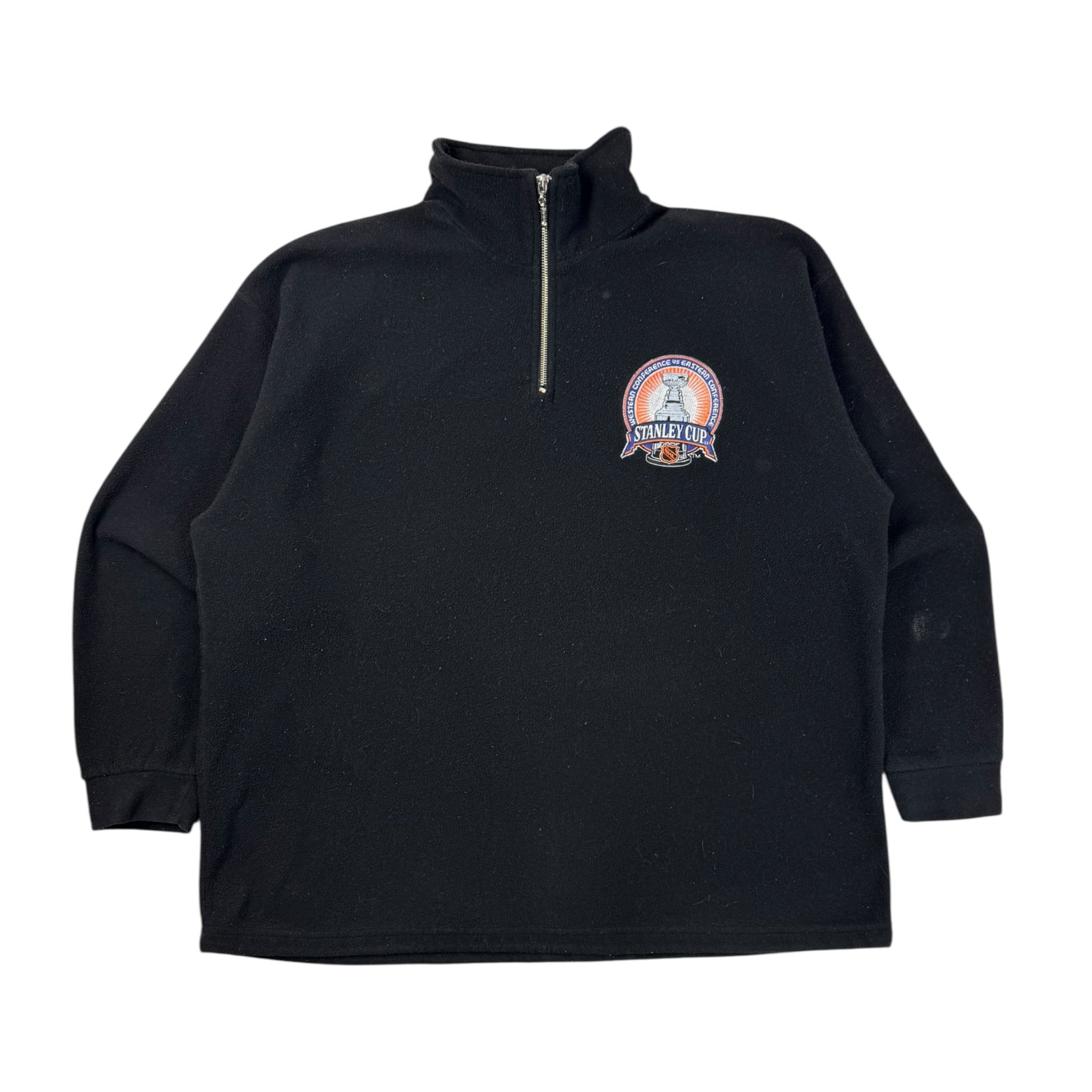 Vintage Stanley Cup Western Conference 1/4 Zip Fleece