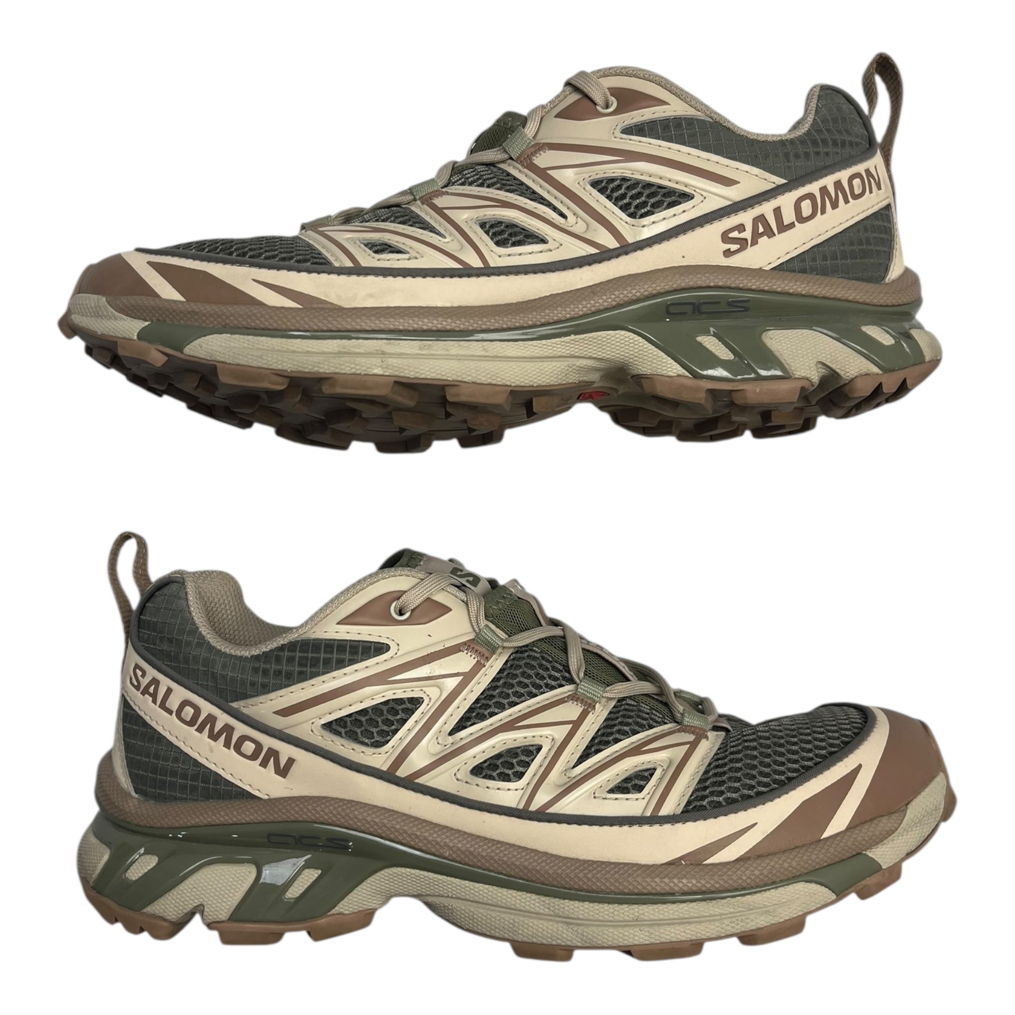 Salomon XT-6 Expanse Deep Lichen Green Cement (Used)