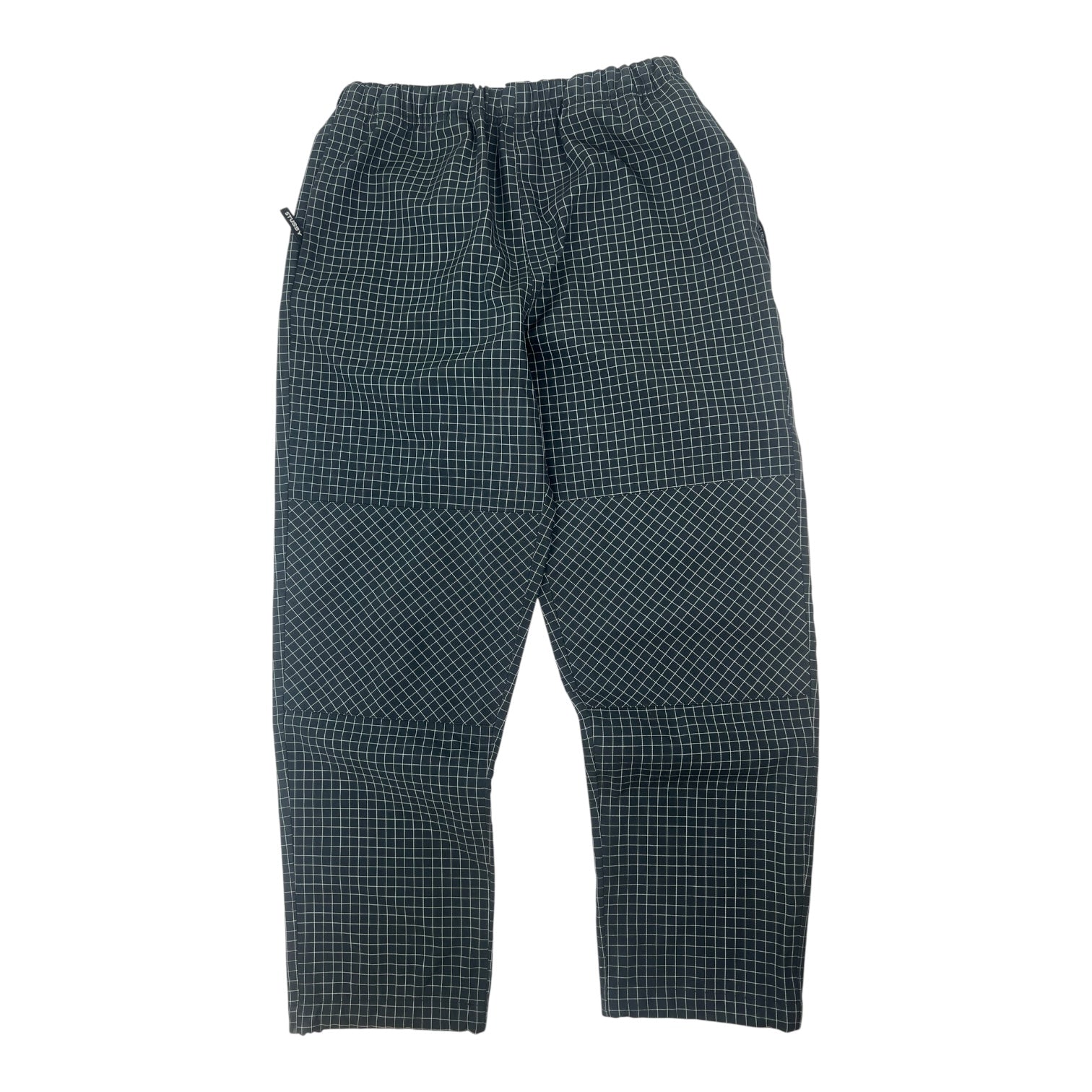 Stussy Grid Shell Pant Black