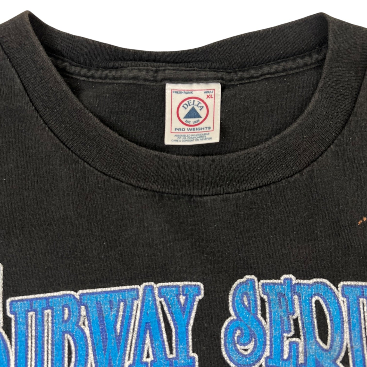 Vintage 2000 MLB “Subway Series” T-Shirt Black