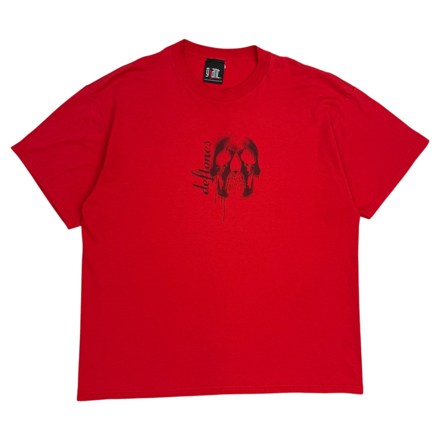 Vintage Deftones Tee Red