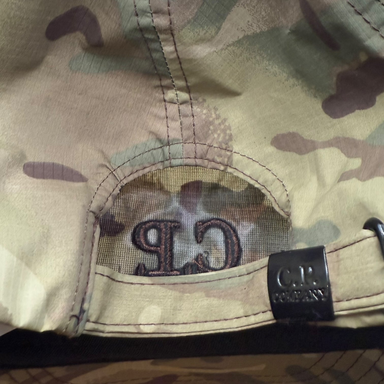 C.P. Company Camo Hat