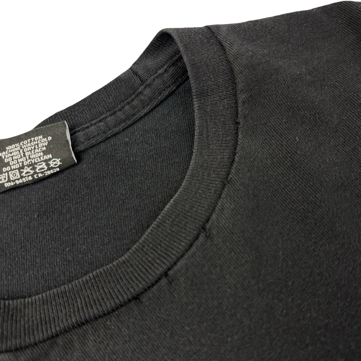 Stussy Rat Patrol L/S Shirt Black