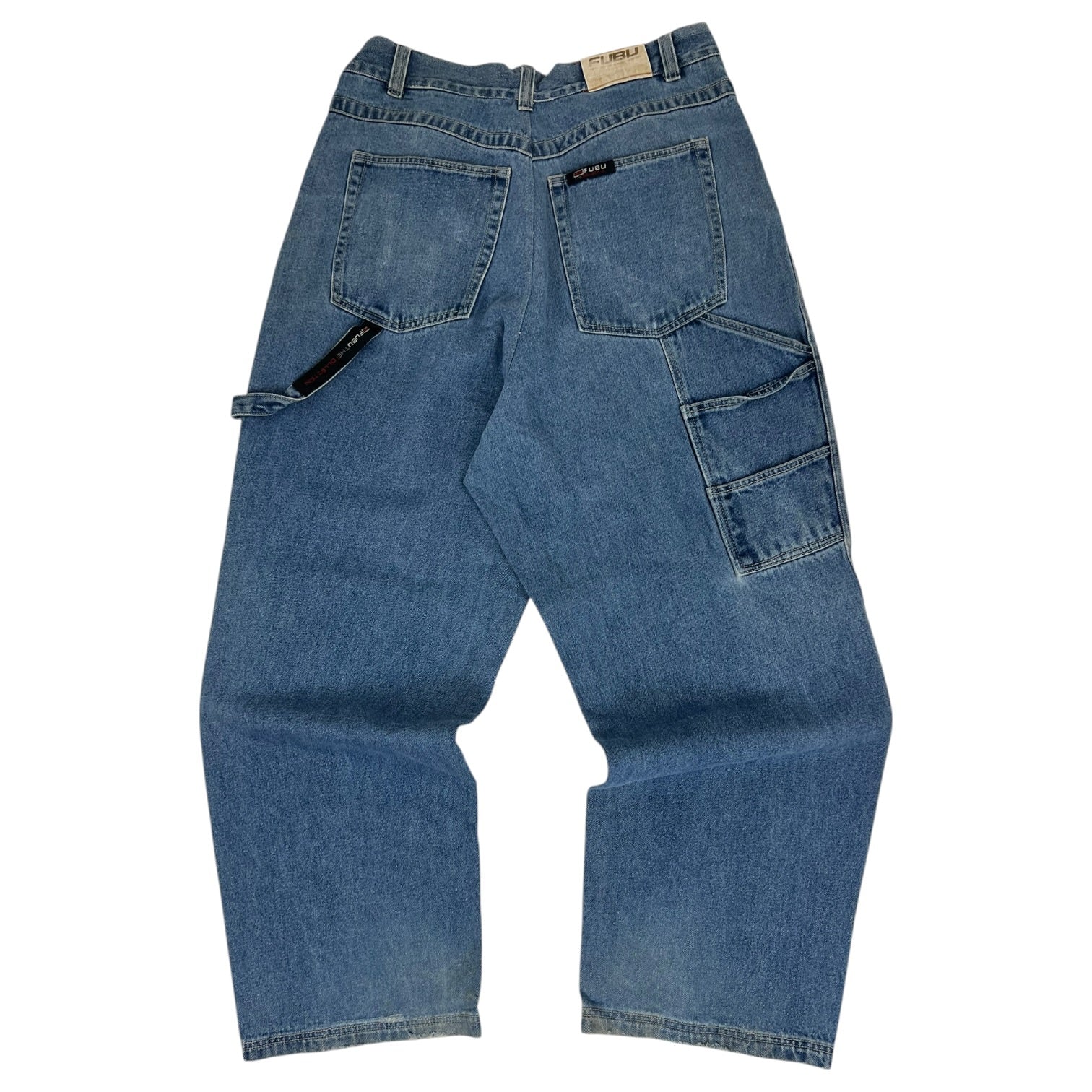 Fubu The Collection Carpenter Pant light Wash Denim