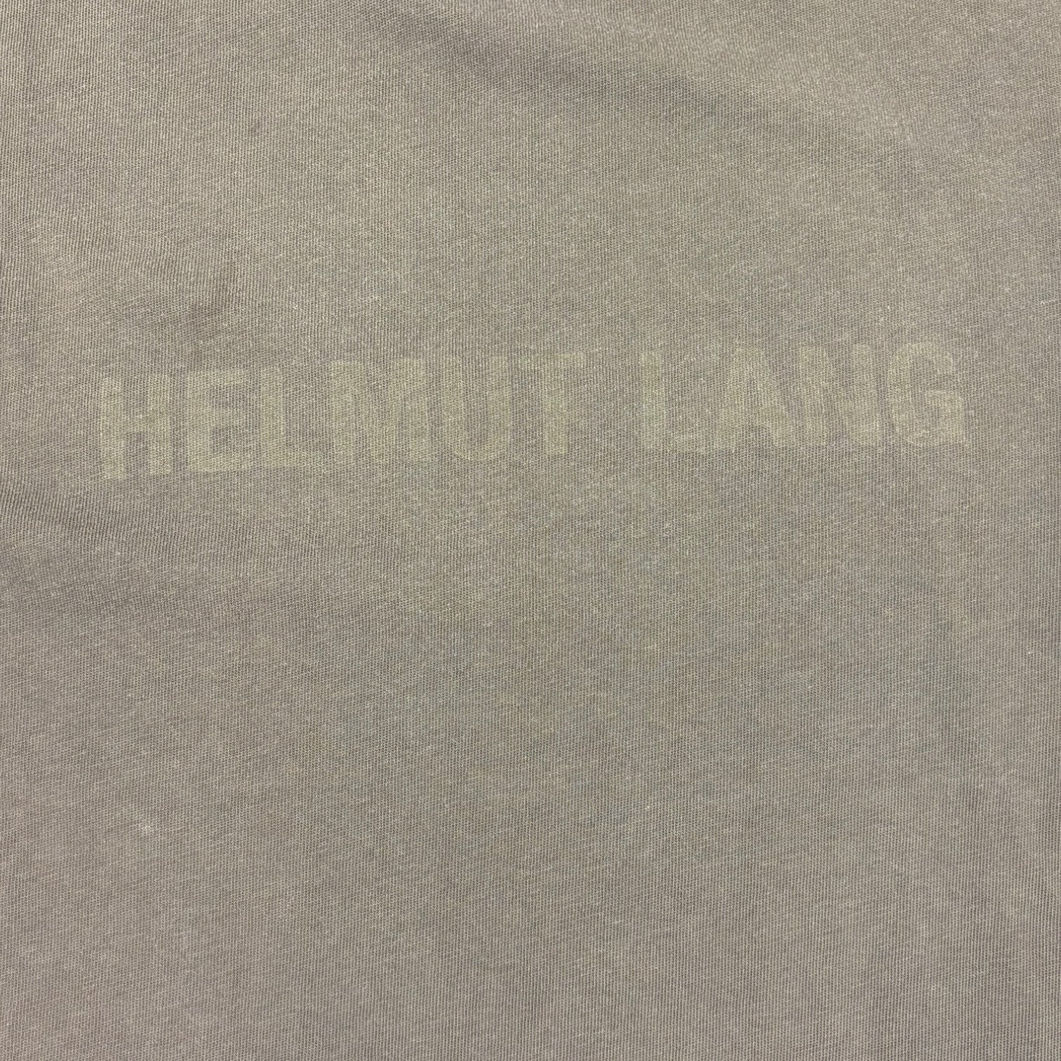 Helmut Lang Lazer Logo T-Shirt Brown