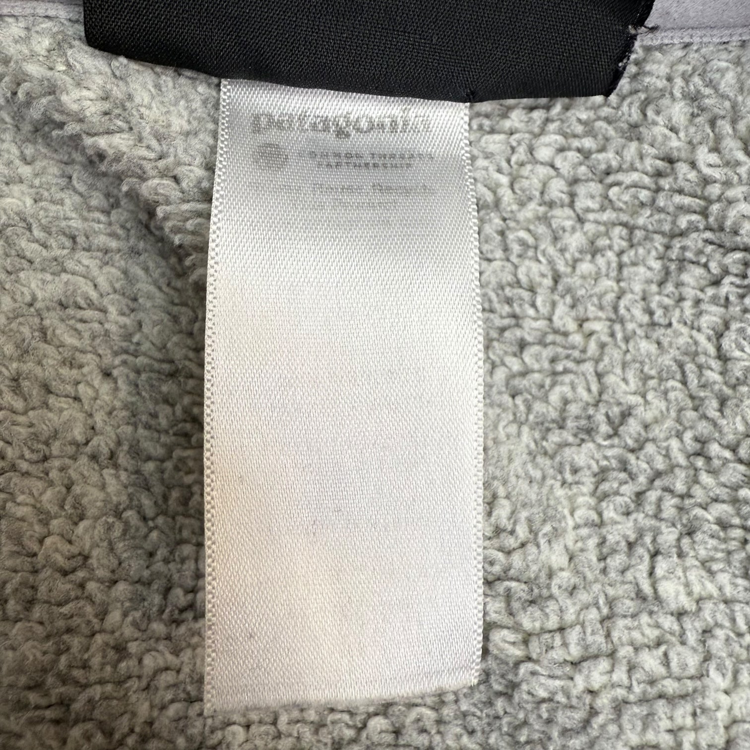 (W) Patagonia Better Sweater Grey