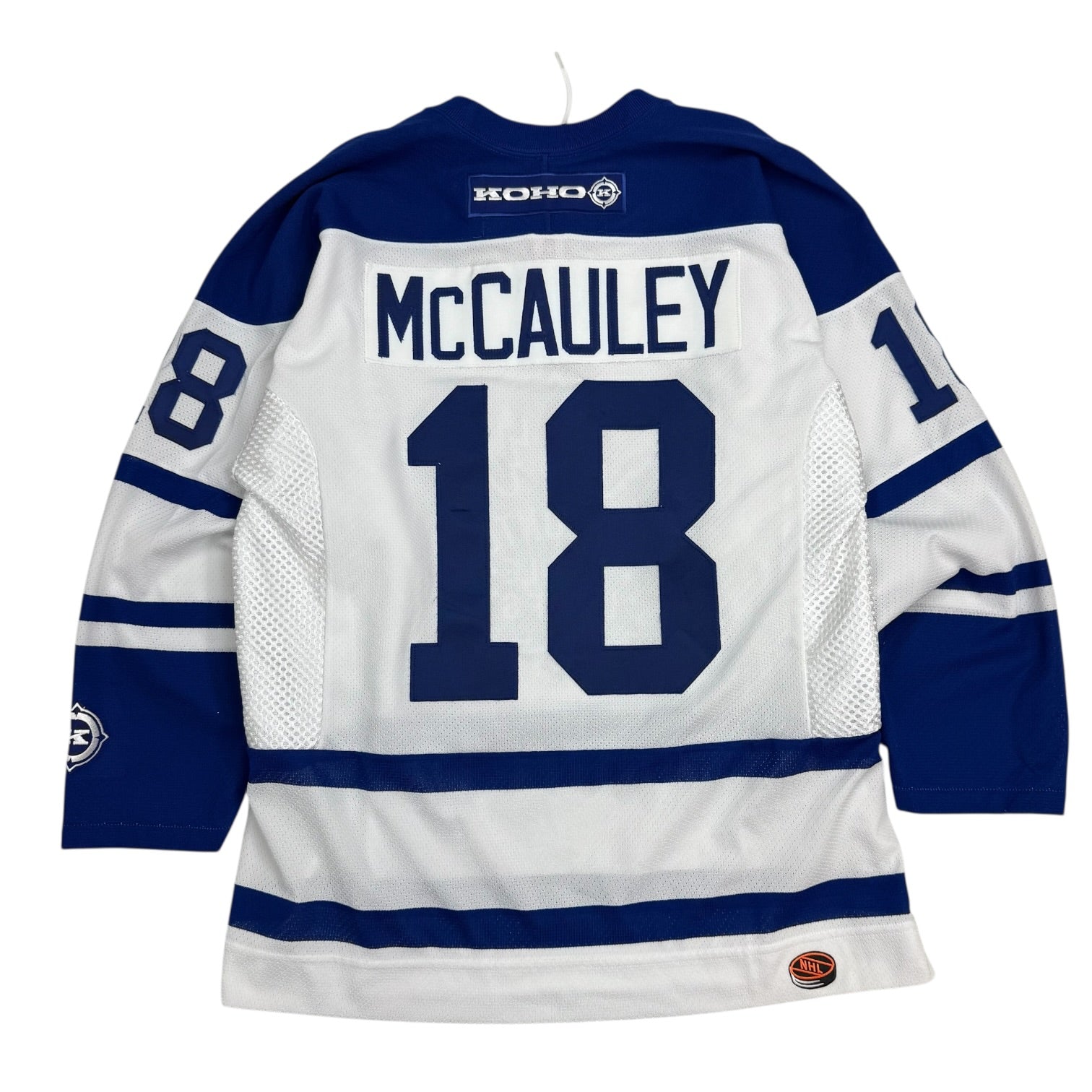 Vintage KOHO Toronto Maple Leafs Alyn McCauley Away Jersey White