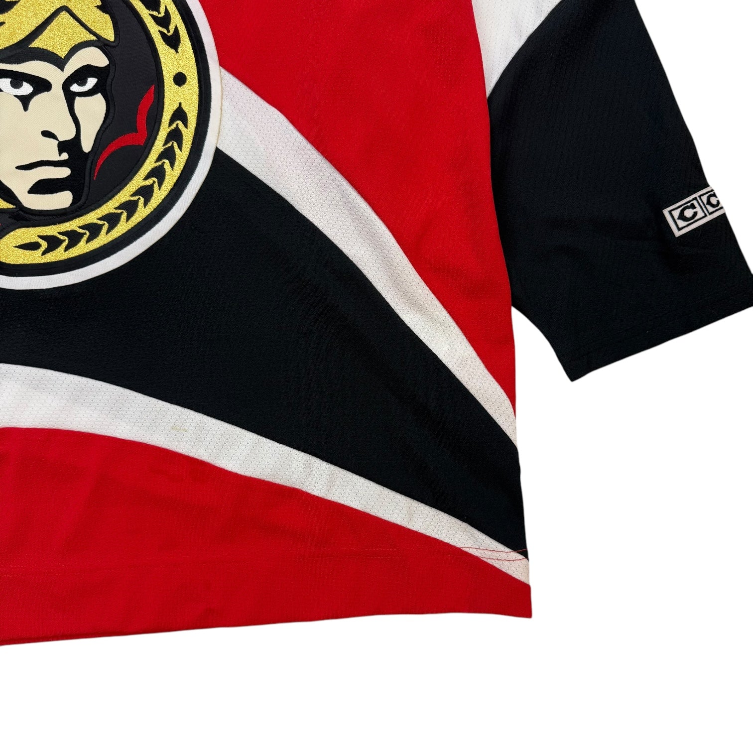 Vintage CCM Ottawa Senators Home Jersey