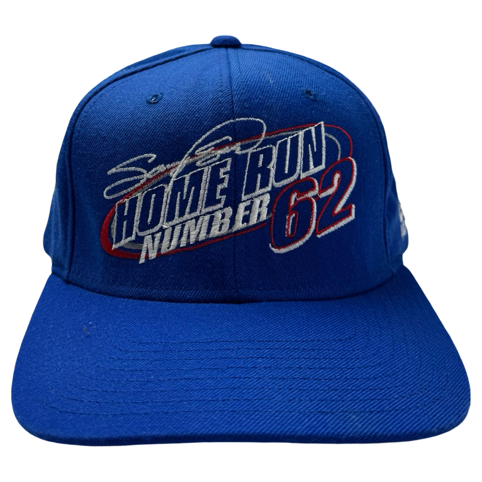 Vintage New Era Sammy Sosa Home Run #62 Wool Blend MLB Hat