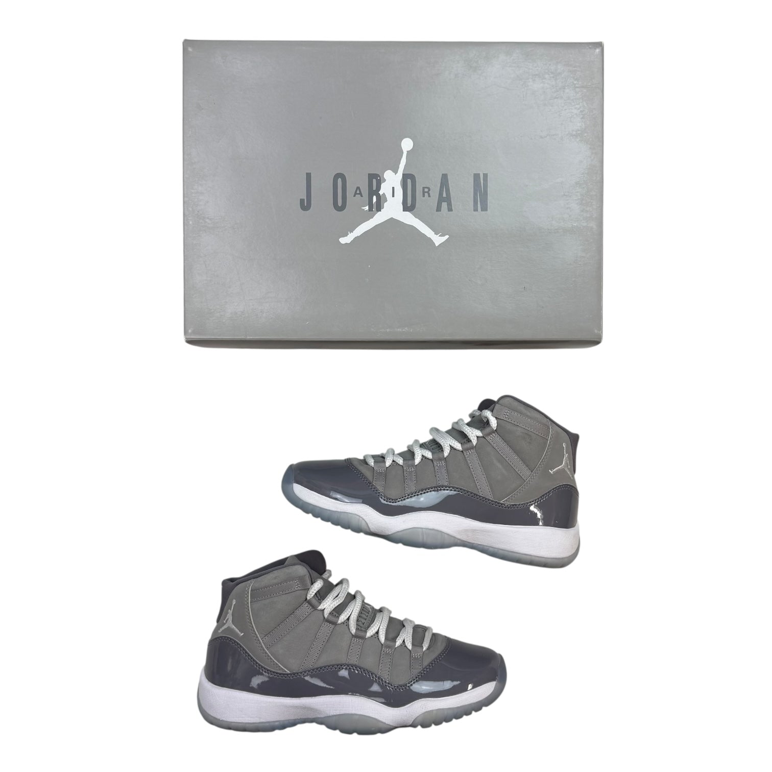 Jordan 11 Retro Cool Grey (2021) (Used)