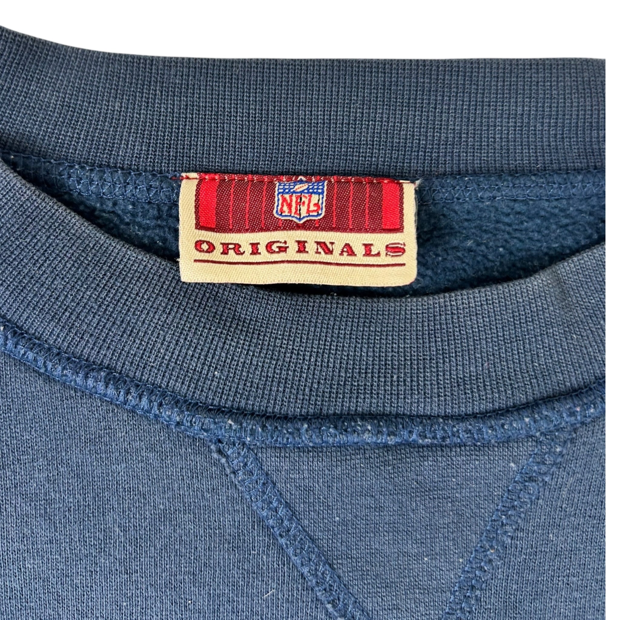 Vintage New England Patriots Crewneck NFL