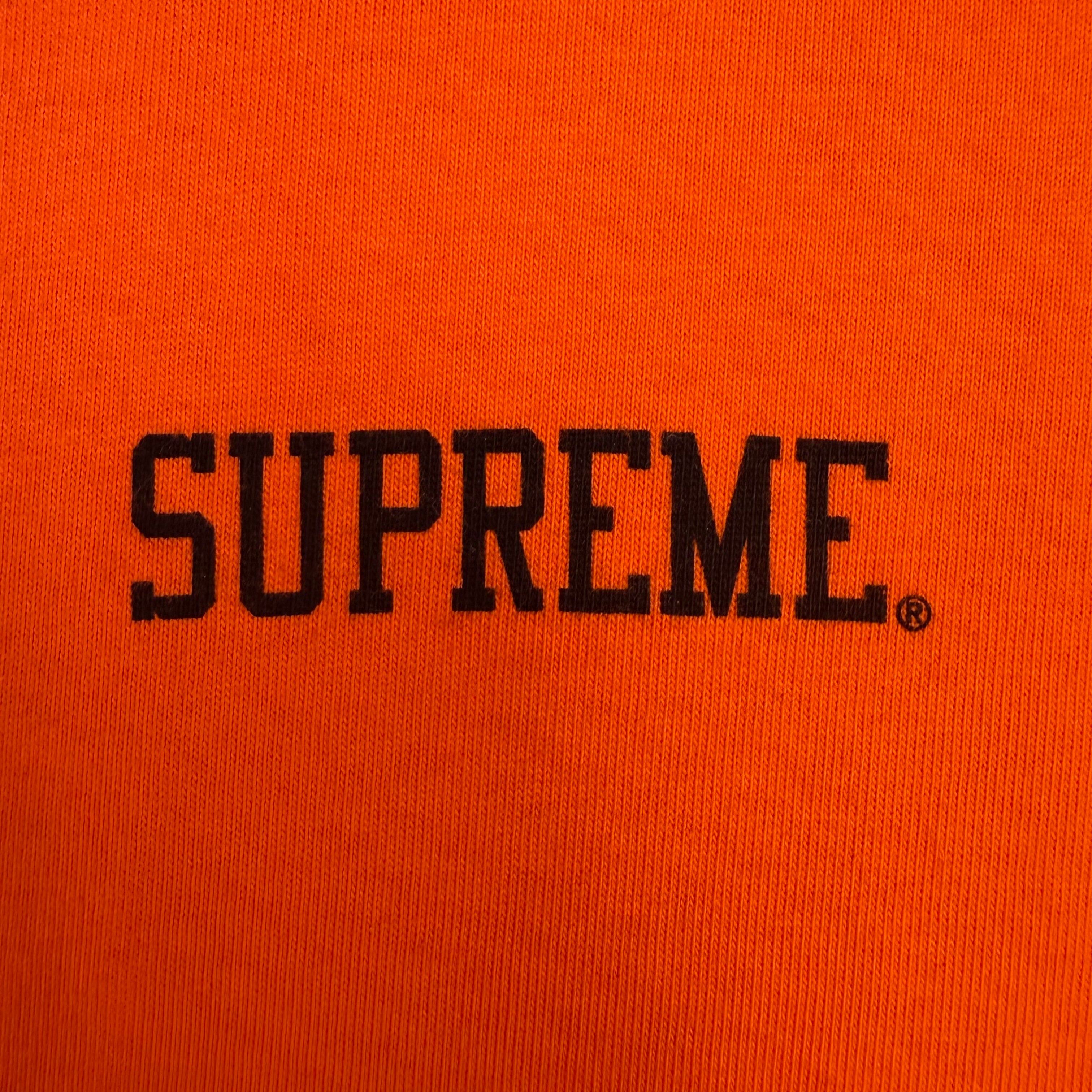 Supreme Automobili Lamborghini Tee Orange