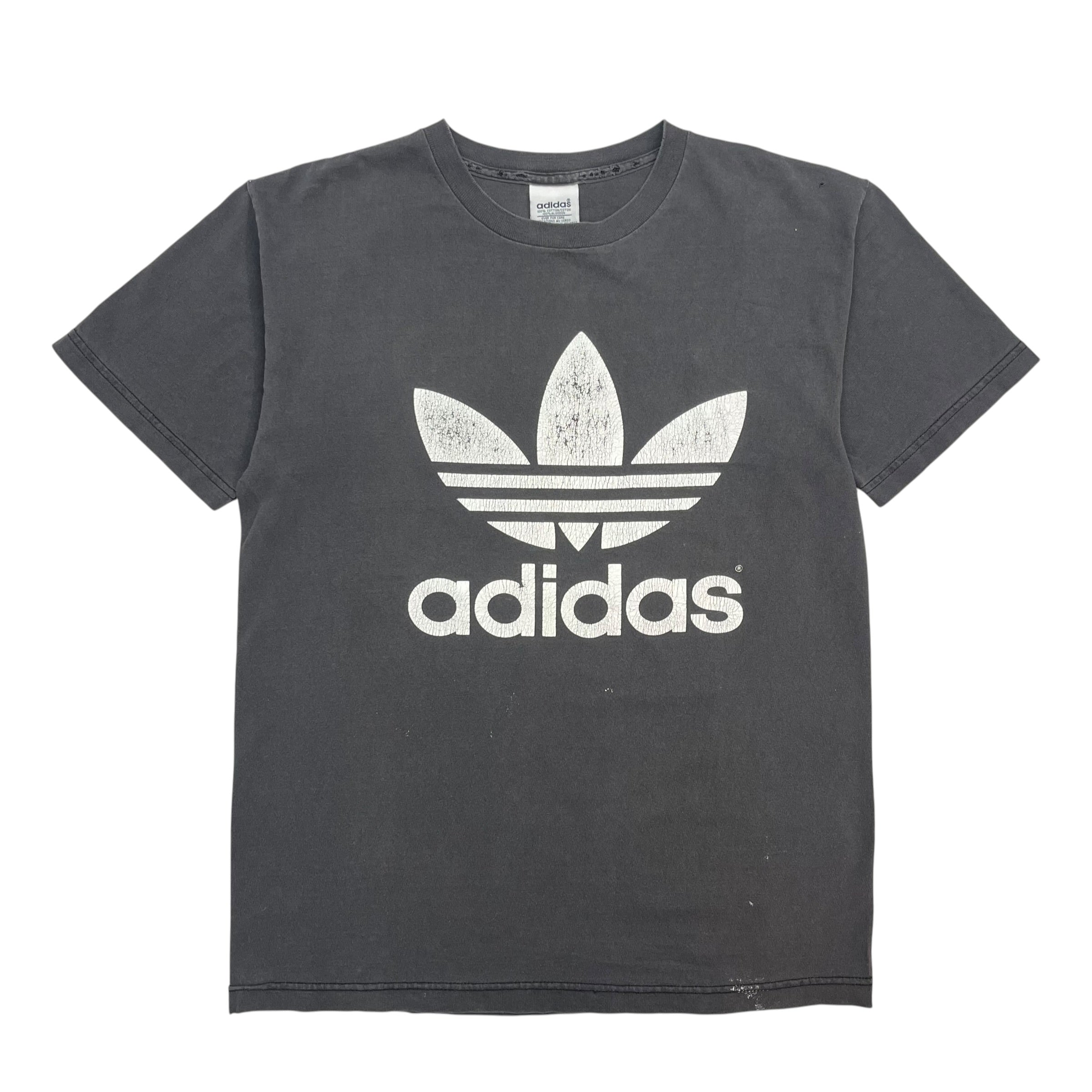 Vintage Adidas Tri Ferg Tee Washed Black