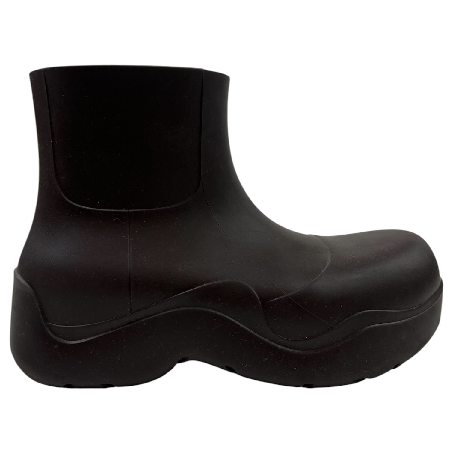 Bottega Venetta Puddle Ankle Boots Brown