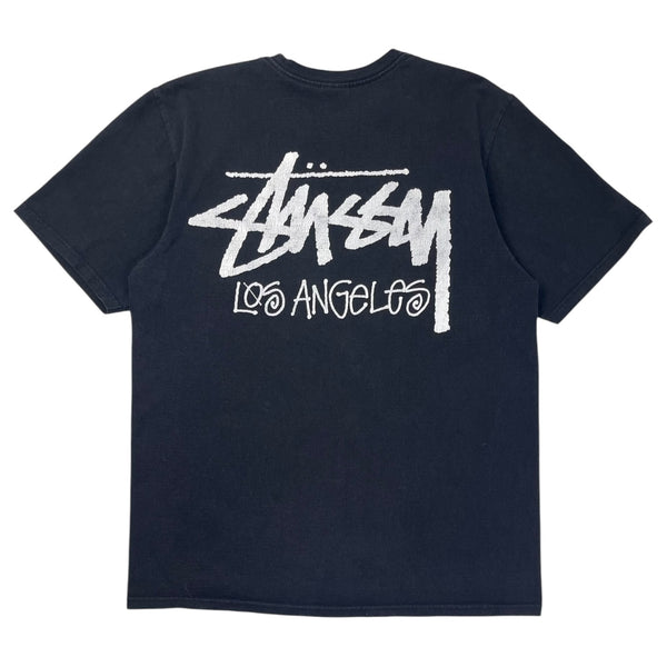 Stussy Los Angeles Chapter Tee Black