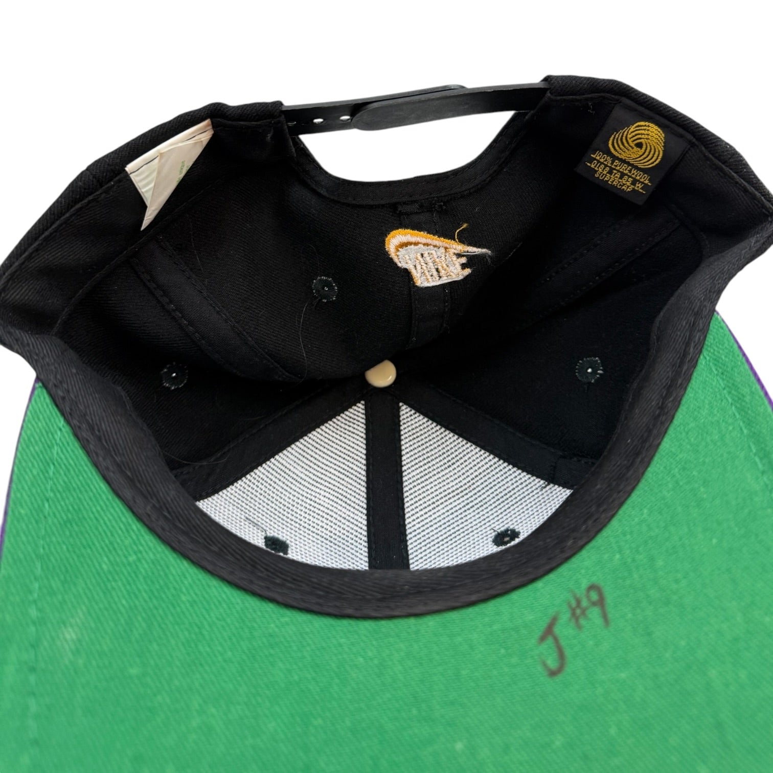 Vintage Nike Jordan Wool Snapback