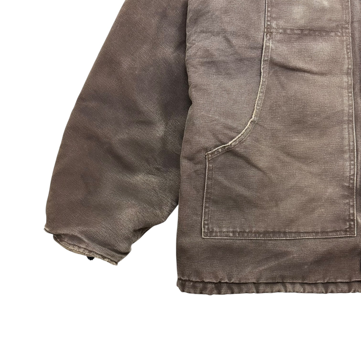 Vintage Carhartt Barn Style Jacket Brown