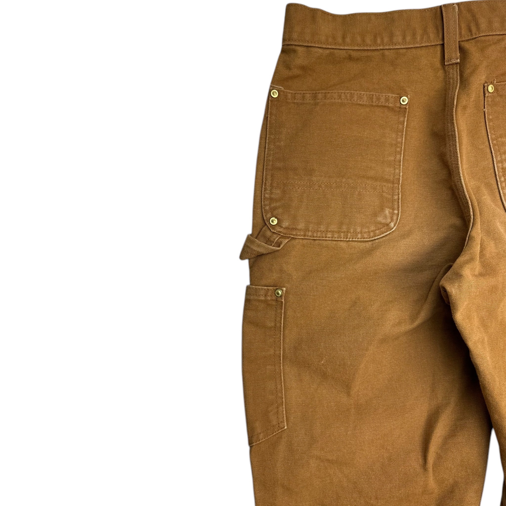 Vintage Carhartt Dounle Knee Dark Tan