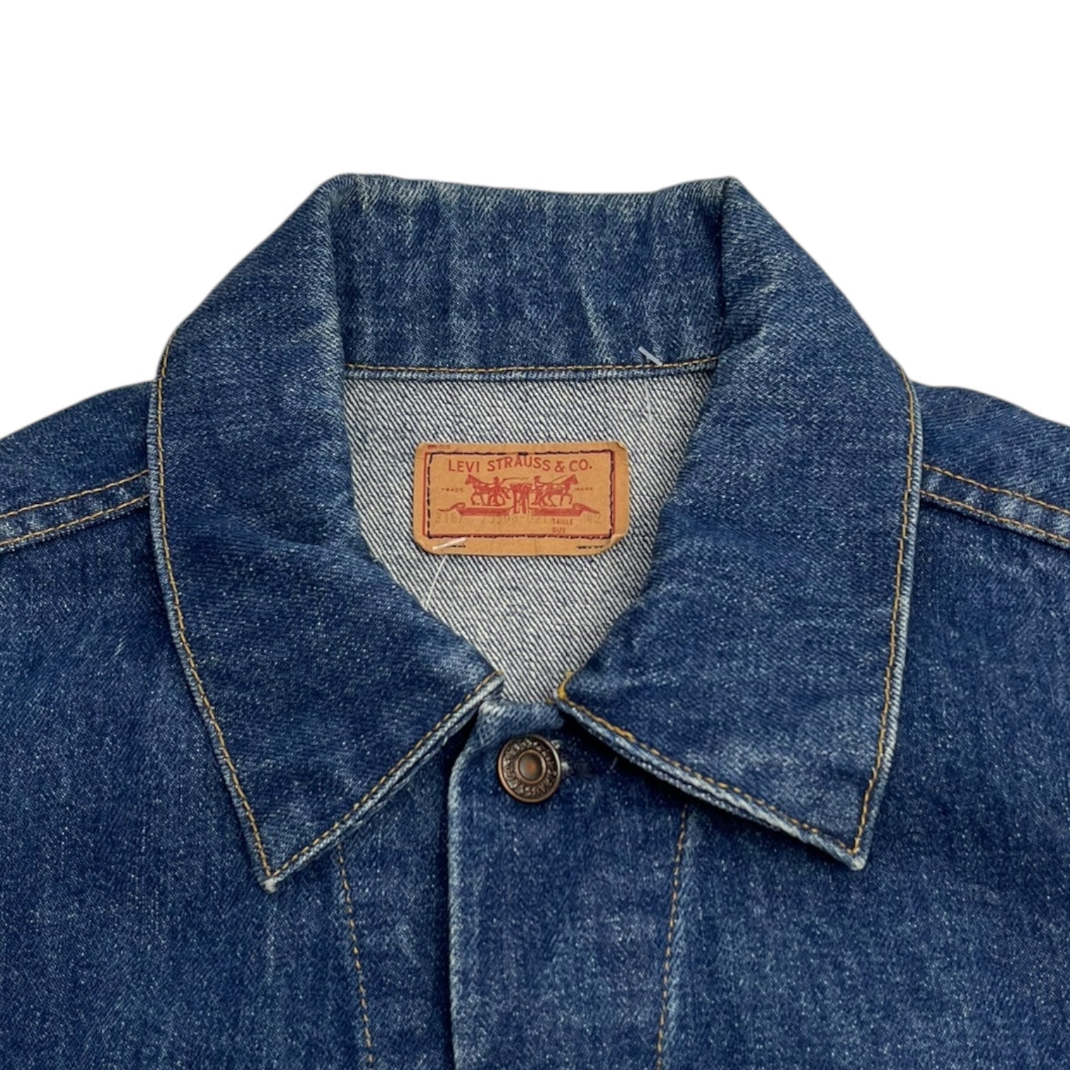 Levi’s Dark Wash Denim Jacket