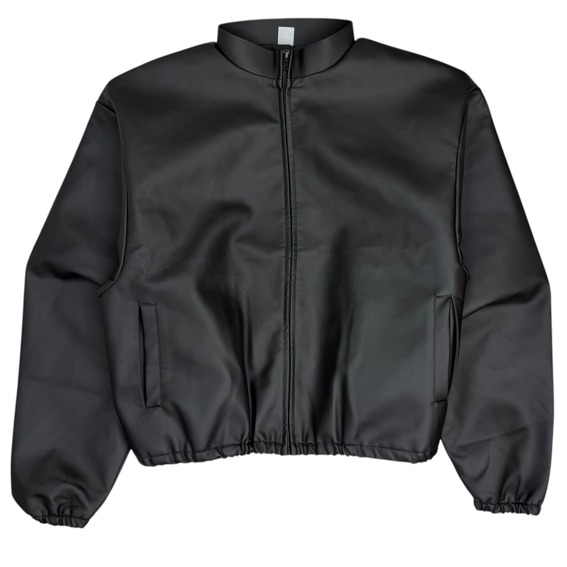 Yeezy JC-05 Leather Jacket Black