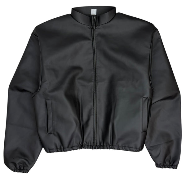 Yeezy JC-05 Leather Jacket Black