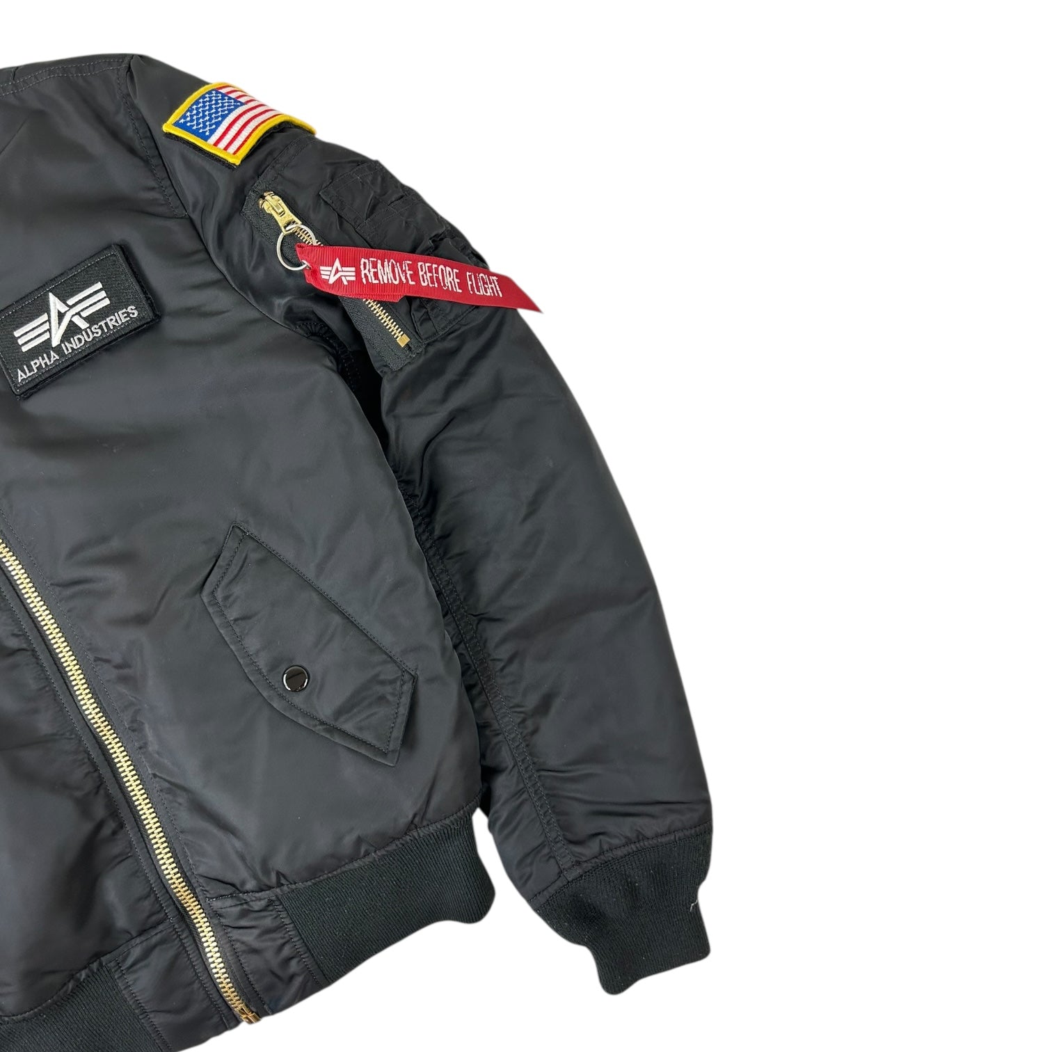 Alpha Industries Reversible MA-1 Flex Bomber Jacket