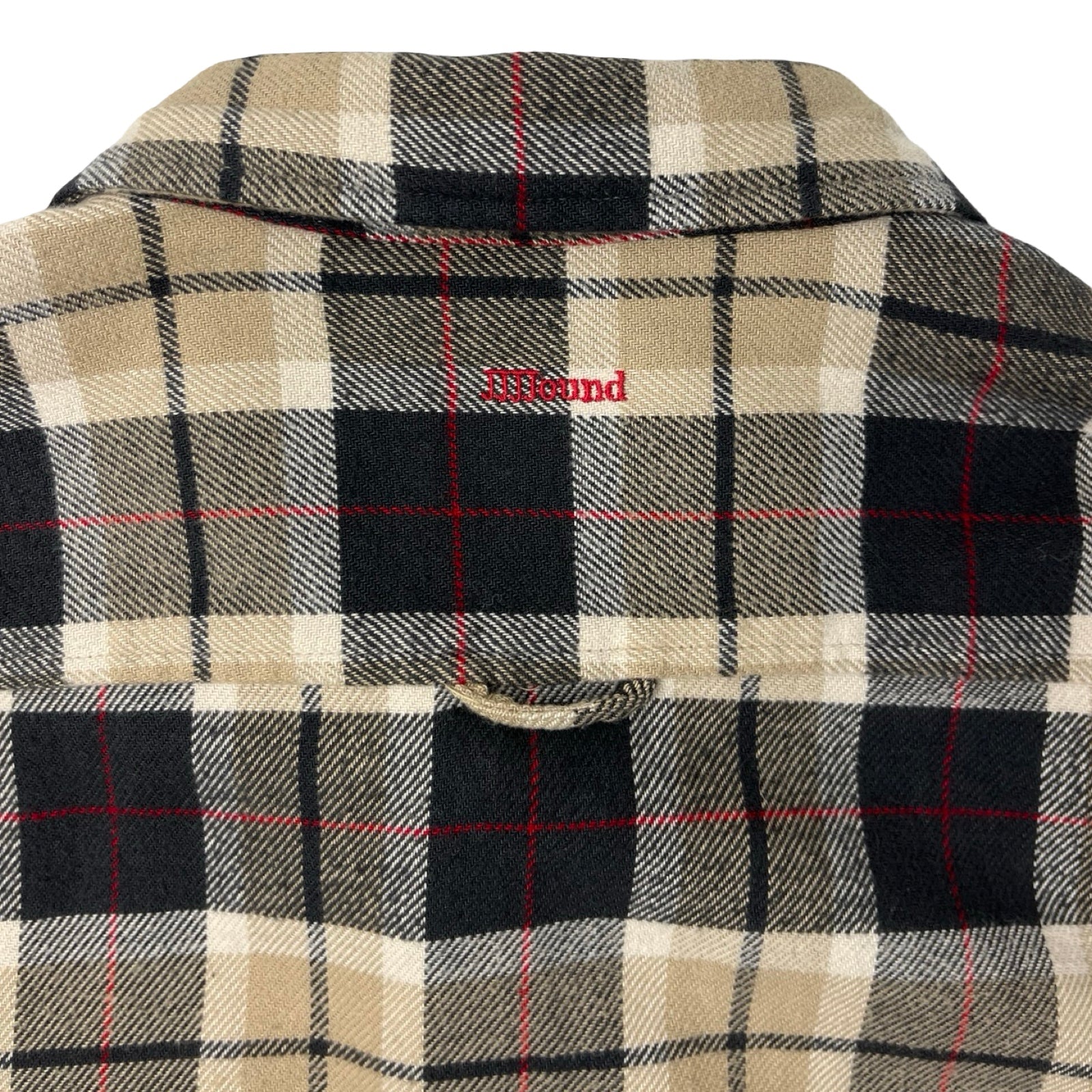 Levi's JJJJound Plaid Flannel Shirt